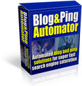 Thumbnail Blog And Ping Automator with Master Resale Rights Thumbnail Blog And Ping Automator with Master Resale Rights